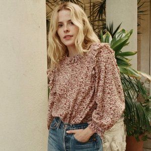 Doen Fleur Top, Size S